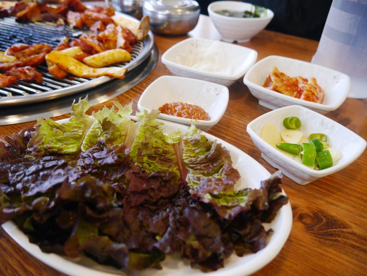 Ayam BBQ Khas Nami Island