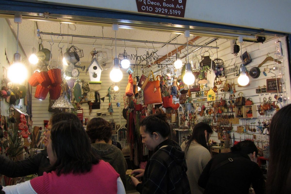 Belanja di Dongdaemun Market