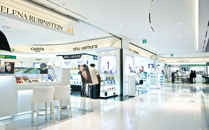 Duty free shops