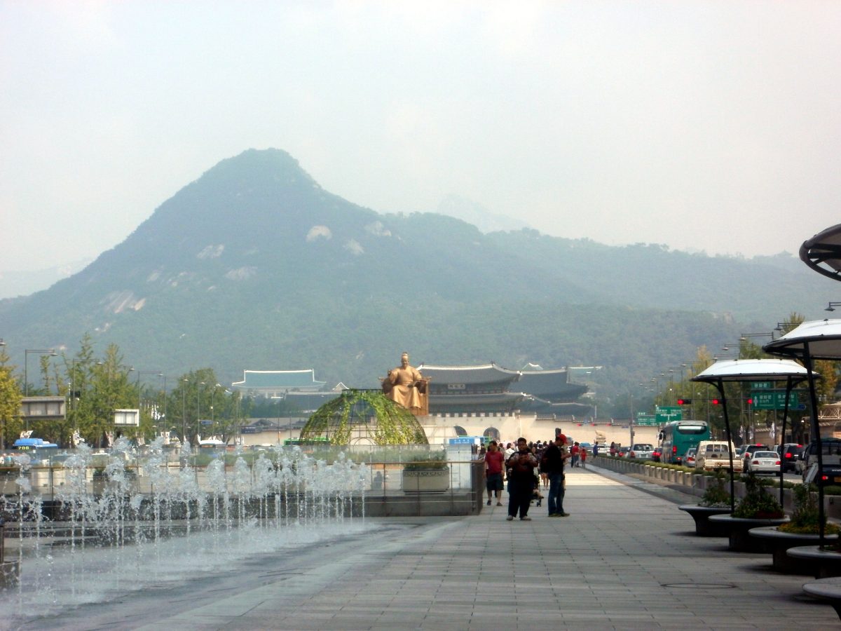 Gwanghwamun Square, Tempat Wisata Sekaligus Alun-Alun Favorit di Korea Selatan