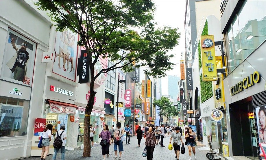 Myeongdong Street