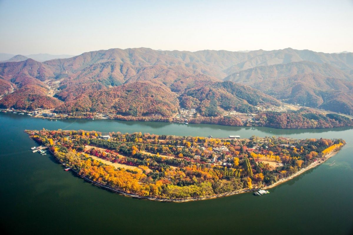 Nami Island Korea Selatan, Pulau Wisata Indah Nan Romantis di Seoul