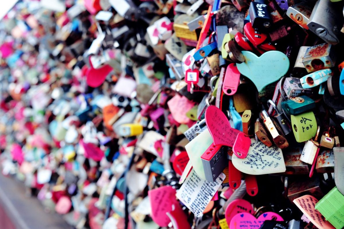 Namsan Tower Gembok Cinta, Ritual Populer di N Seoul Tower
