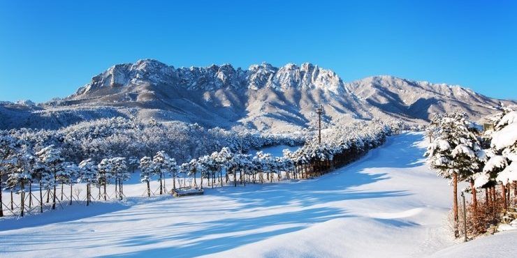Seoraksan Winter