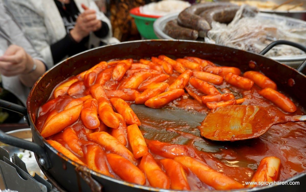 Wisata Kuliner di Dongdaemun Market