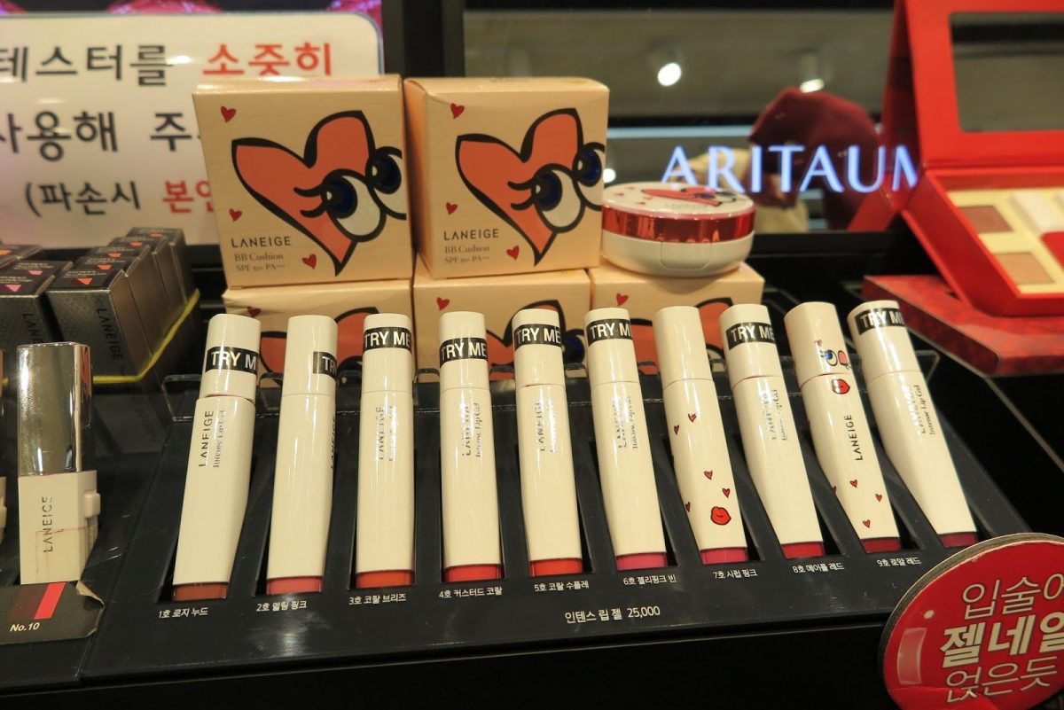 Belanja Skincare di Myeongdong