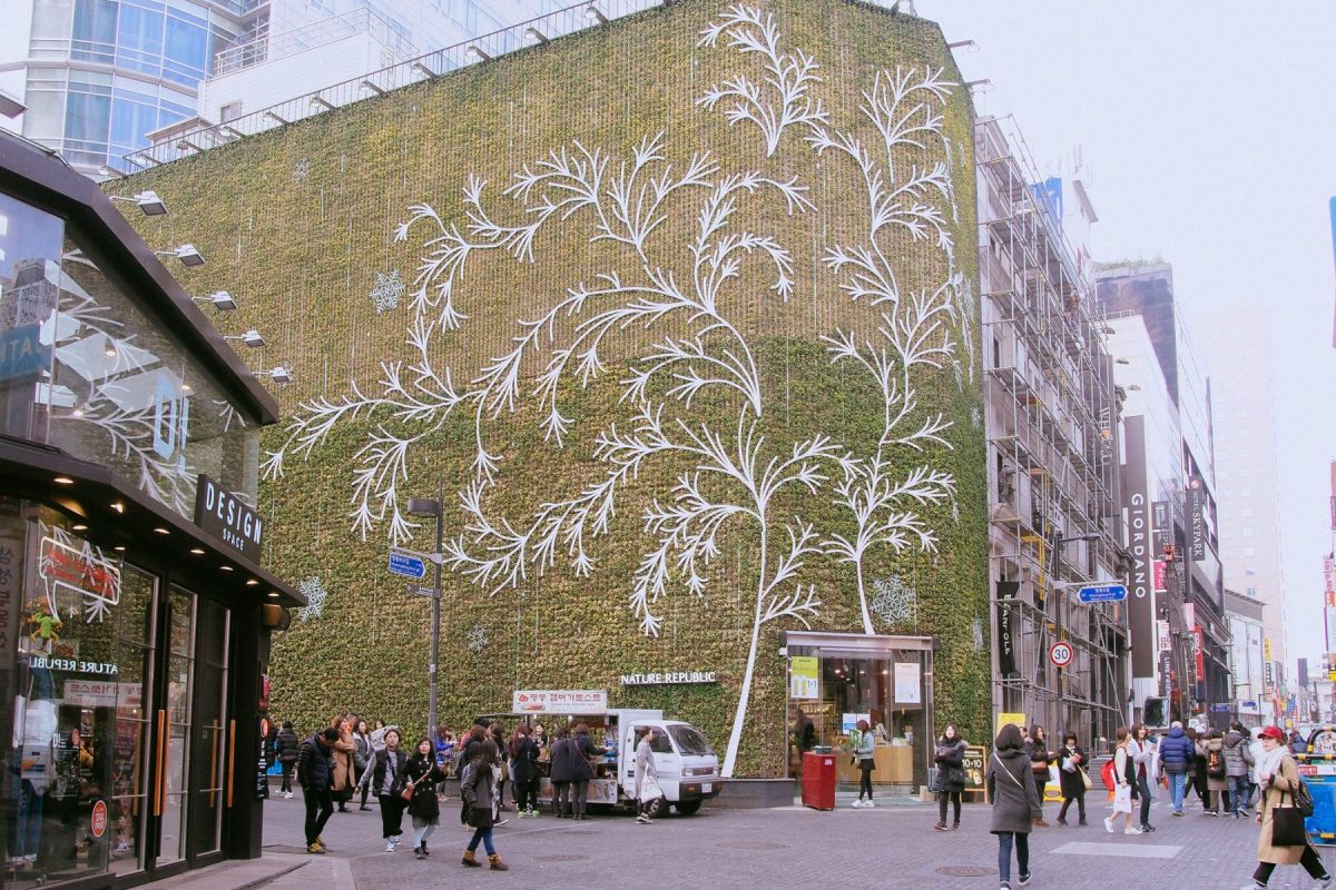 Belanja di Myeongdong Street