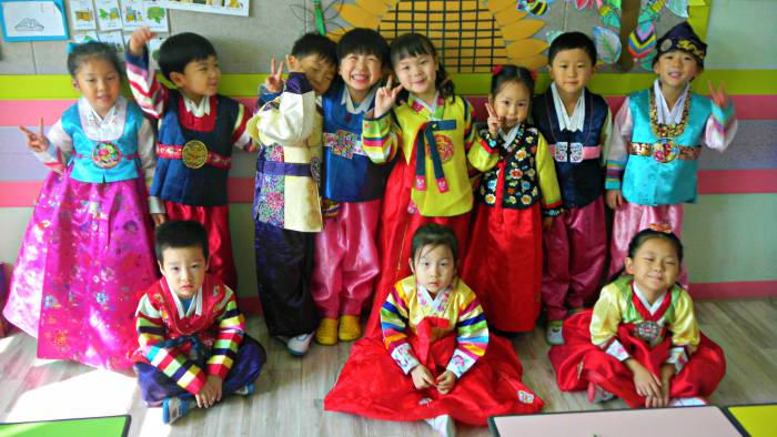 Budaya di Itaewon