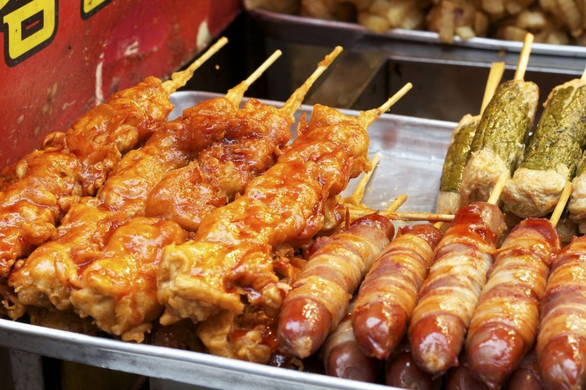 Tempat Belanja Makanan Murah di Myeongdong