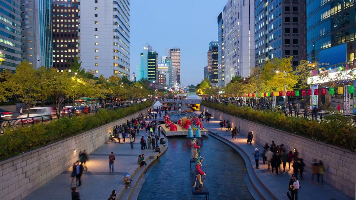 Tentang Sungai Cheonggyecheon