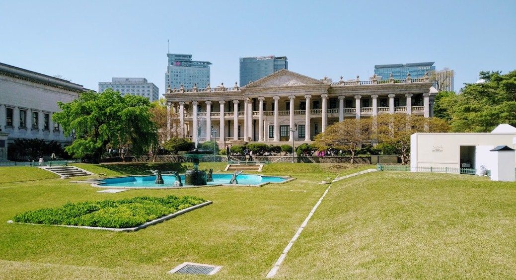 Bangunan Bergaya Barat di Istana Deoksugung