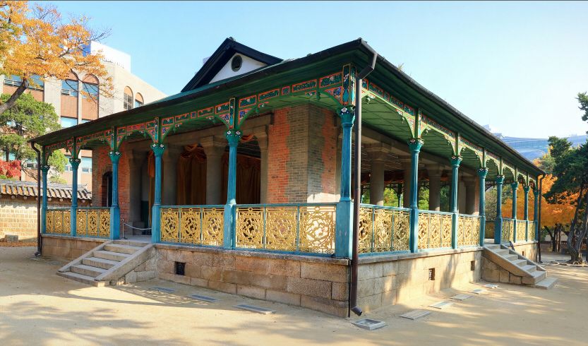 Jeonggwanheon Deoksugung Palace