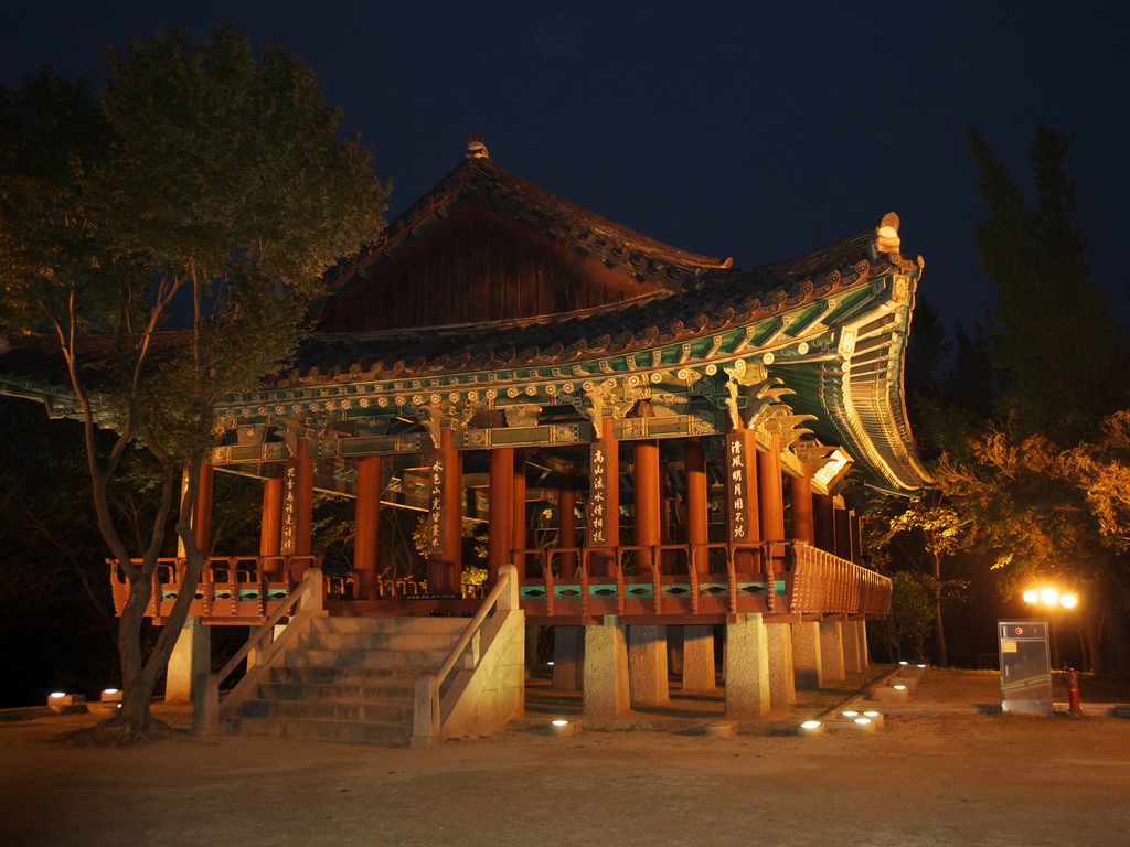 Omokdae di Jeonju