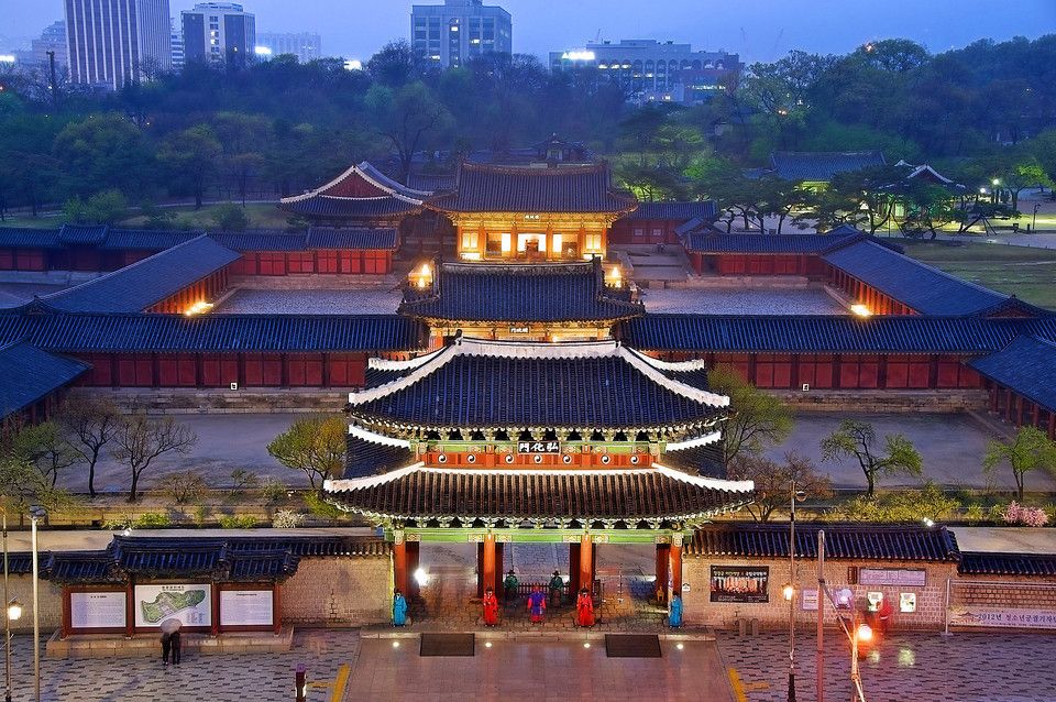 Perjalanan Arsitektur Istana Deoksugung