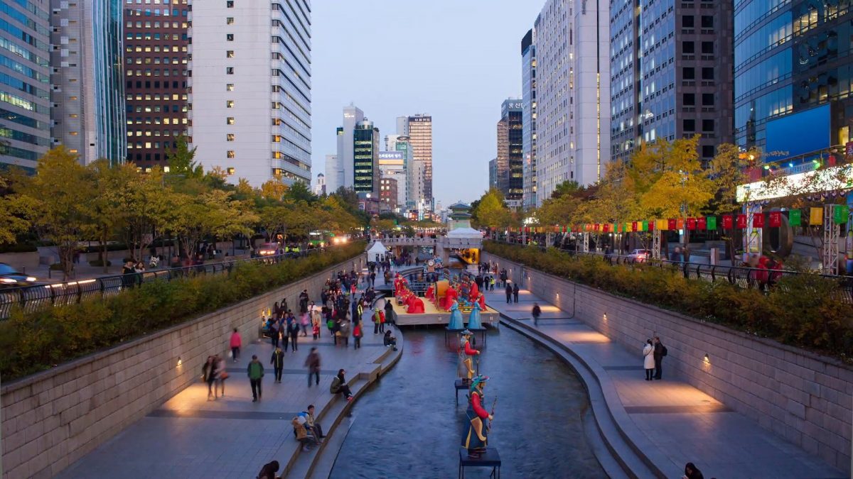 Cheonggyecheon Stream