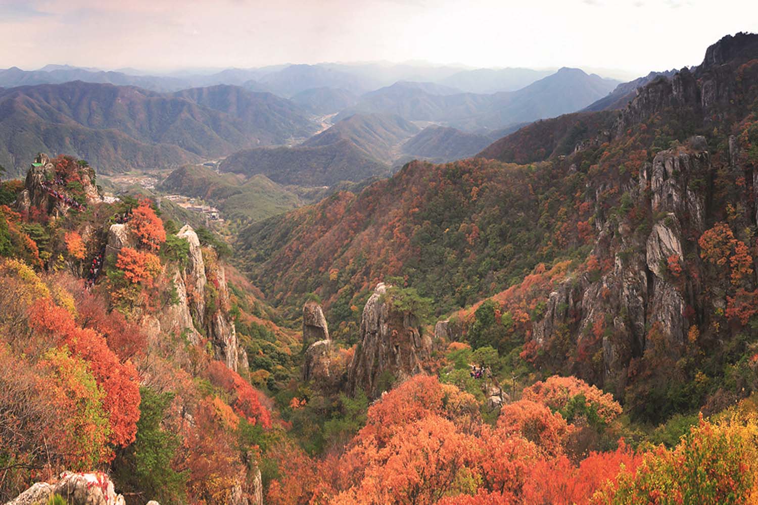 Daedunsan Autumn