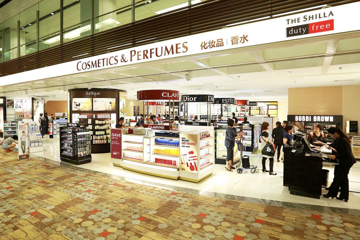 Duty Free Shop di Seoul, Korea Selatan