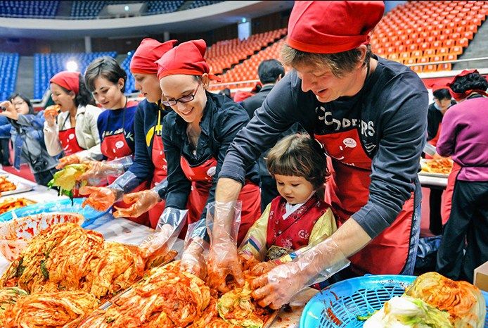 Festival Budaya Kimchi Gwangju