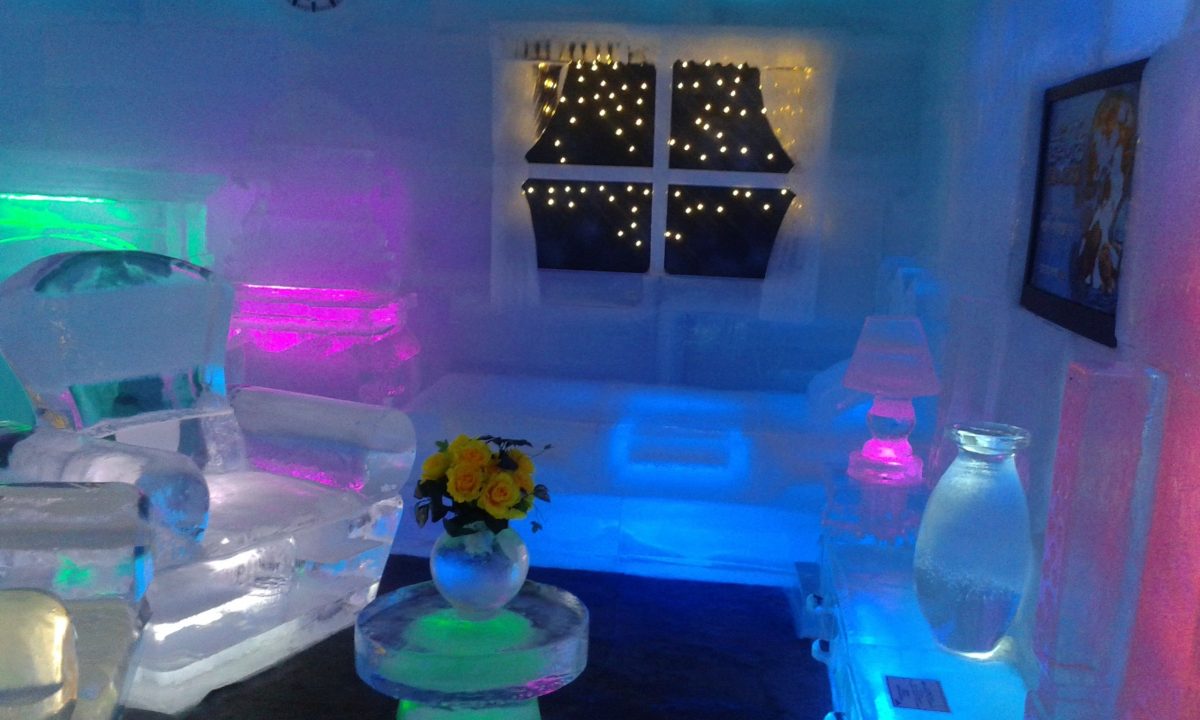 Ice Museum in Trick Eye Museum