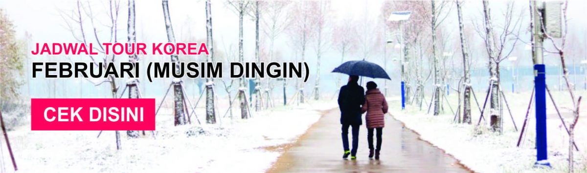 Jadwal dan Harga Tour ke Korea Februari