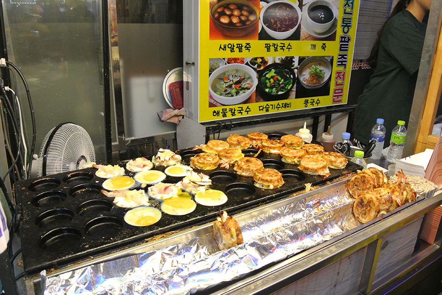 Kuliner Camilan di Nambu Market 1