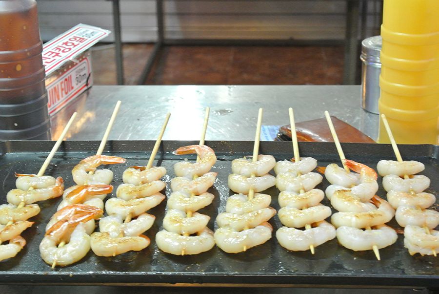 Kuliner Camilan di Nambu Market