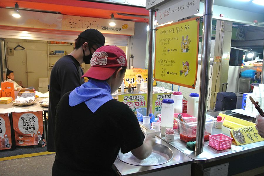 Kuliner Pencuci Mulut di Nambu Market