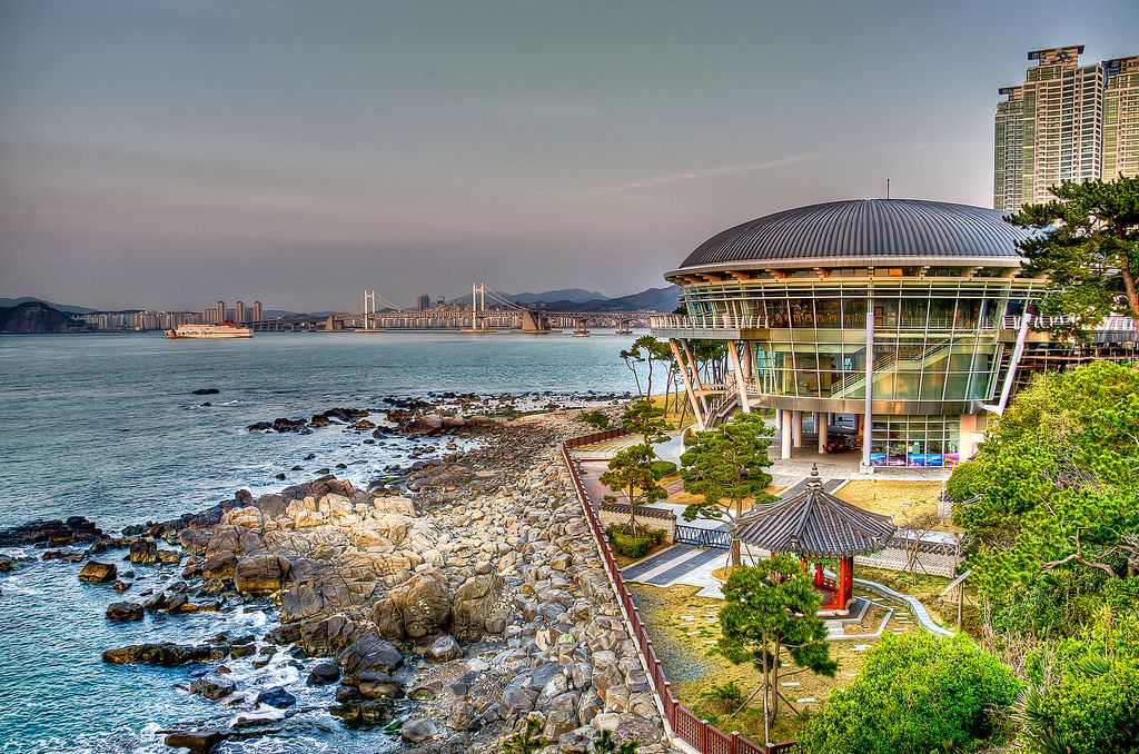 Nurimaru APEC House, Wisata Sejarah Dengan Pemandangan Indah di Korea Selatan