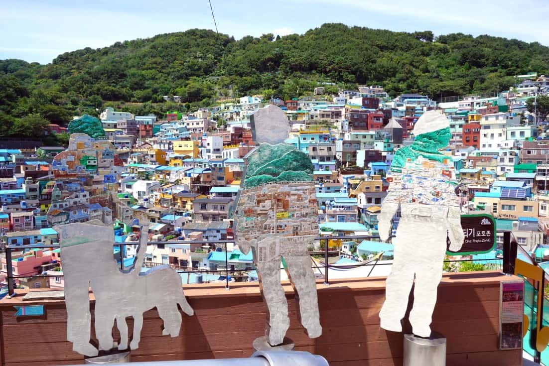 Hal Yang Dapat Dilihat dan Dilakukan di Gamcheon Culture Village 1