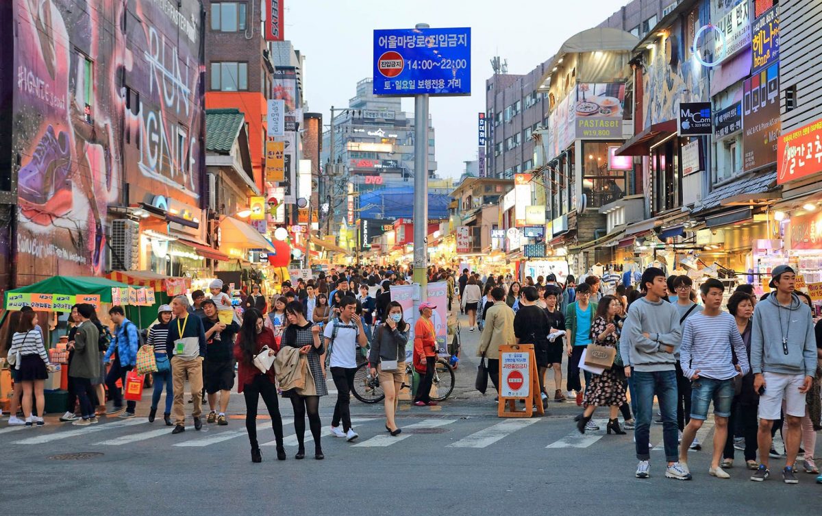 Karakteristik Dari Hongdae