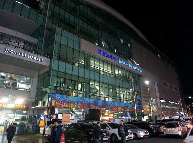 Pasar Jagalchi Busan, Pasar Bagi Penggemar Seafood di Korea Selatan