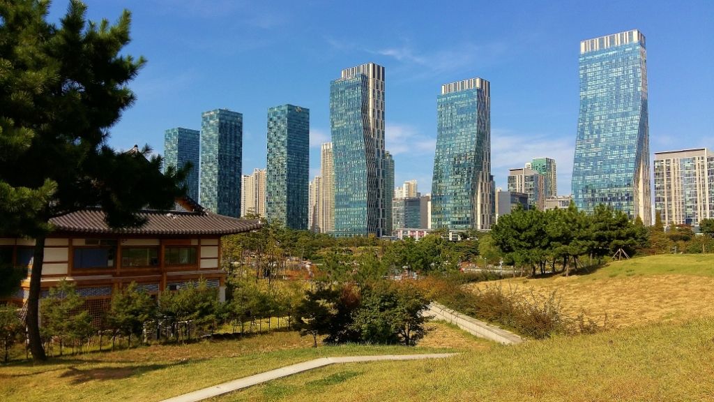 Songdo Central Park