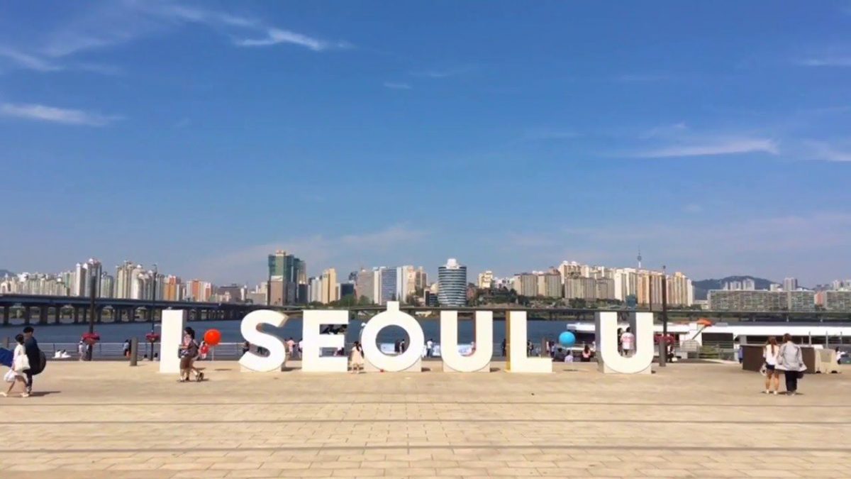 Yeouido Hangang Park I Seoul U, Landmark Dari Taman Yeouido Hangang