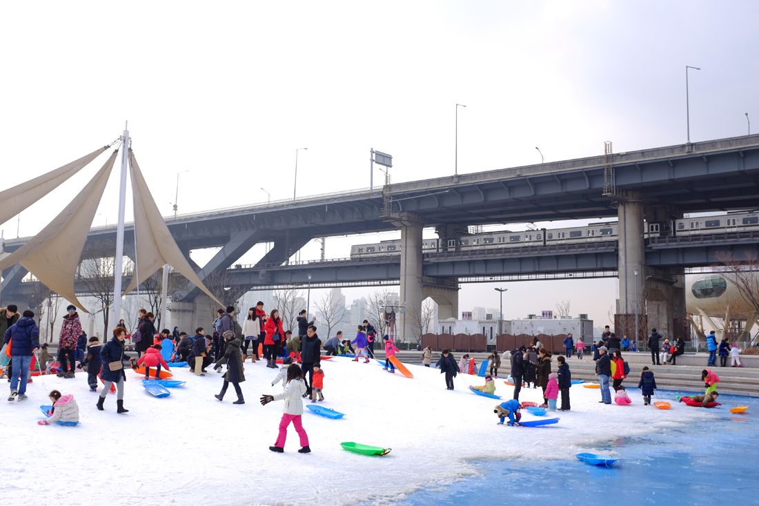 Paket Tour ke Korea Selatan 7 Hari Desember - Musim Dingin (Winter)