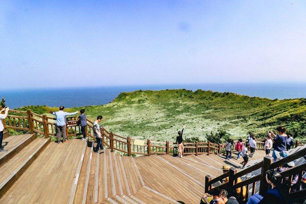 Puncak Seongsan Sunrise Peak