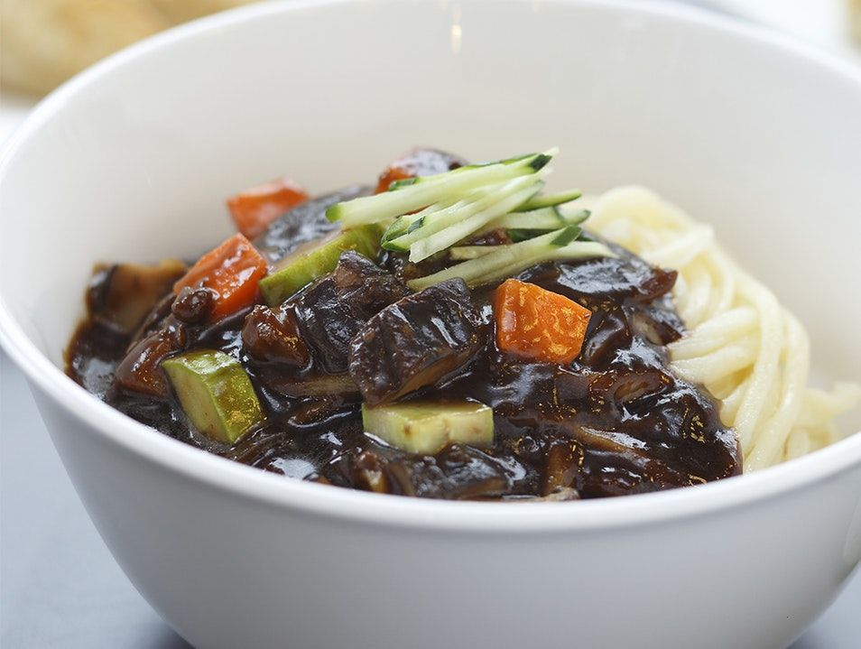 Sajian di Restoran Gonghwachun
