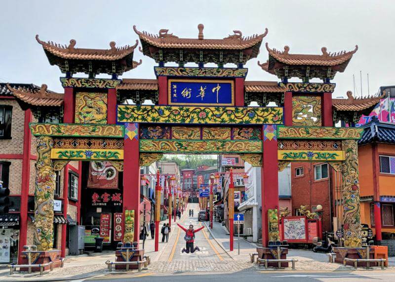 Sejarah Incheon Chinatown