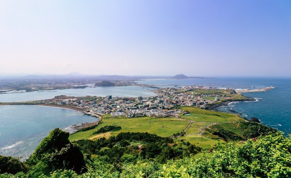 Seputar Seongsan Sunrise Peak