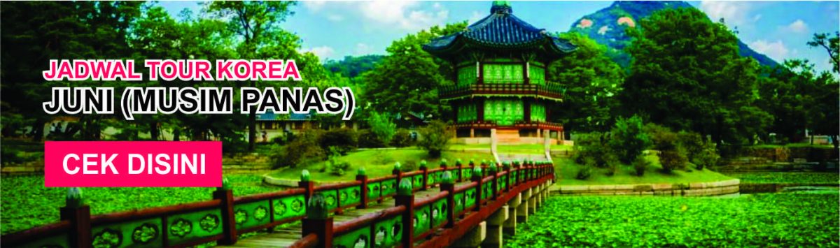 Jadwal dan Harga Tour ke Korea Juni