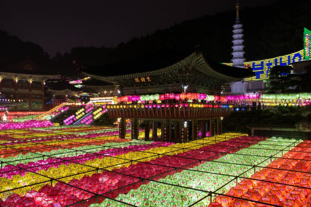 Seoul Lotus Lantern Festival