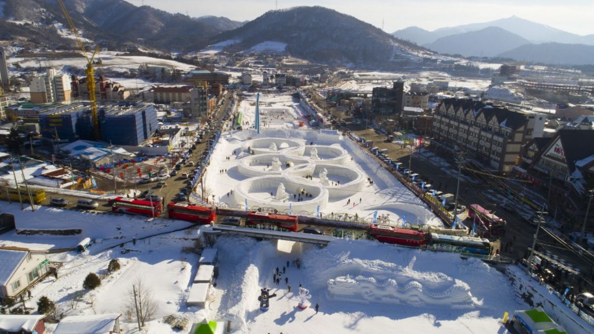 Daegwallyeong Snow Festival