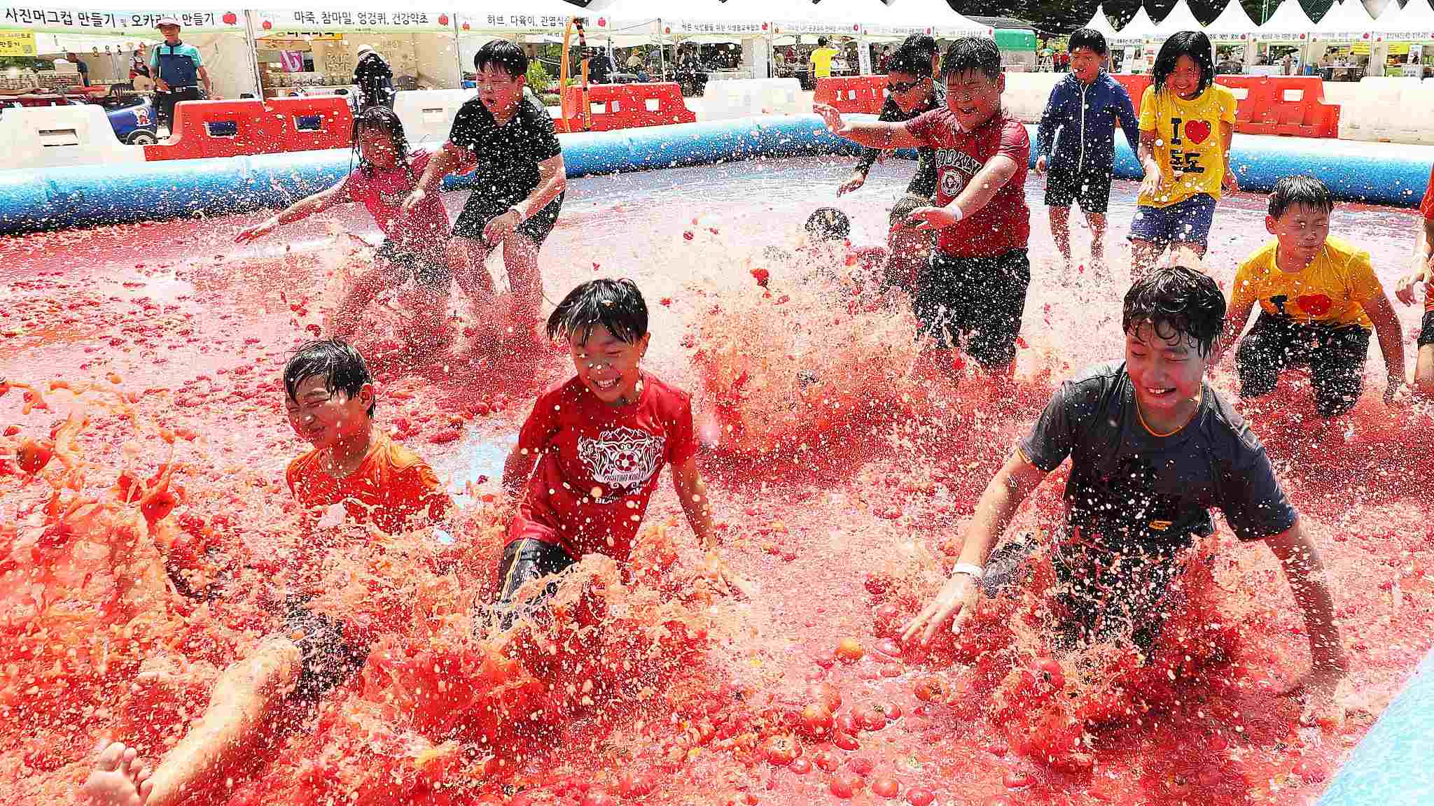 Gwangju Toechon Tomato Festival