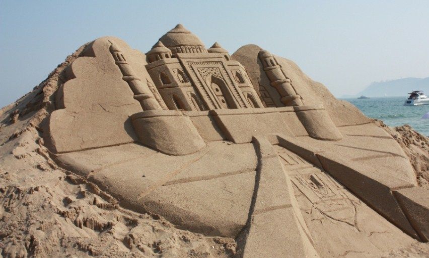 haeundae sand festival