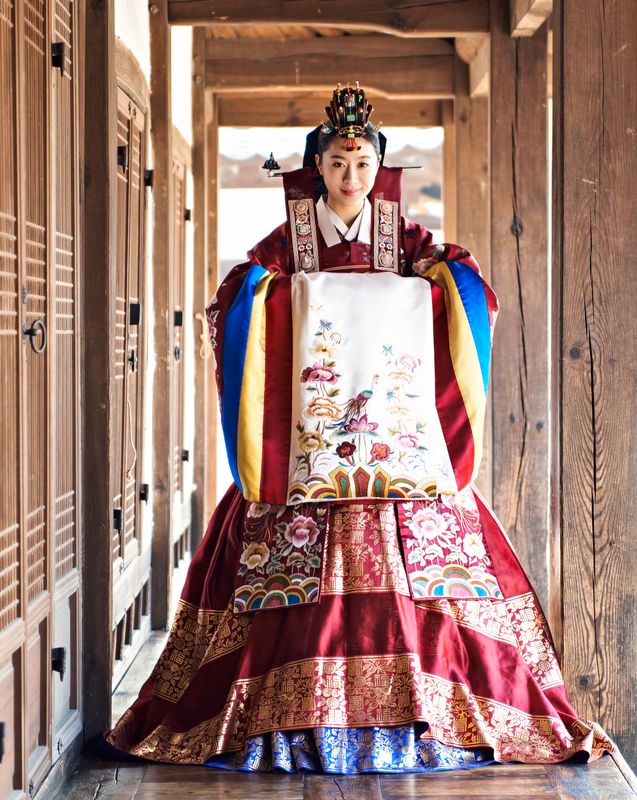 hanbok baju korea