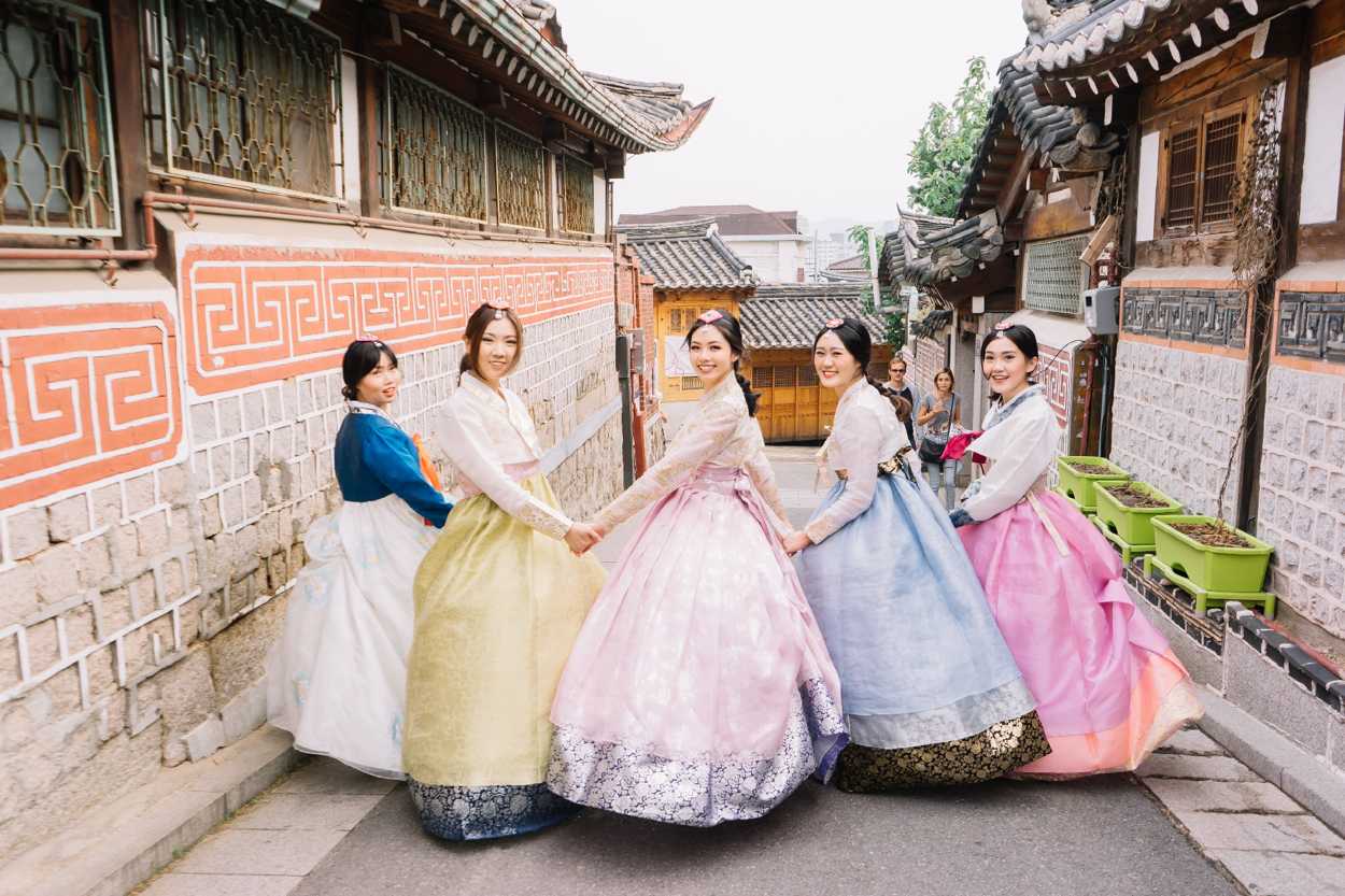 paket tour wisata korea