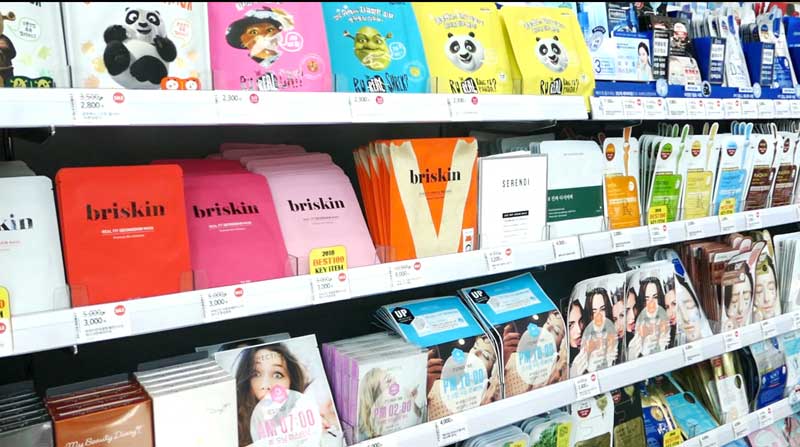 Harga Kosmetik di Myeongdong Jauh Lebih Murah Daripada di Indonesia (Terutama Sheet Mask)