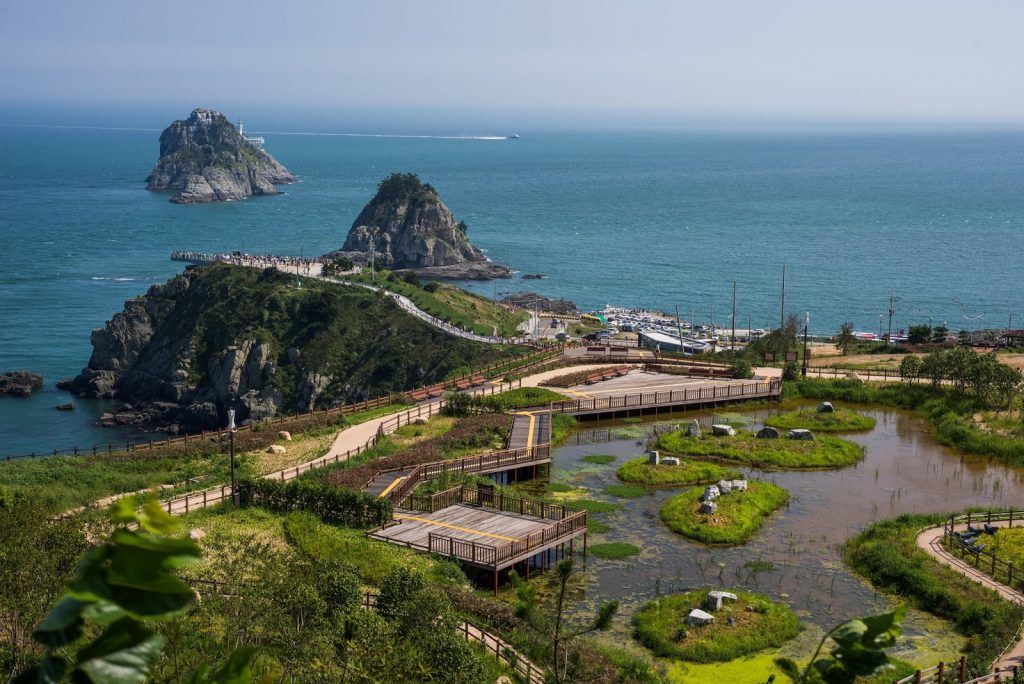 Oryukdo Island
