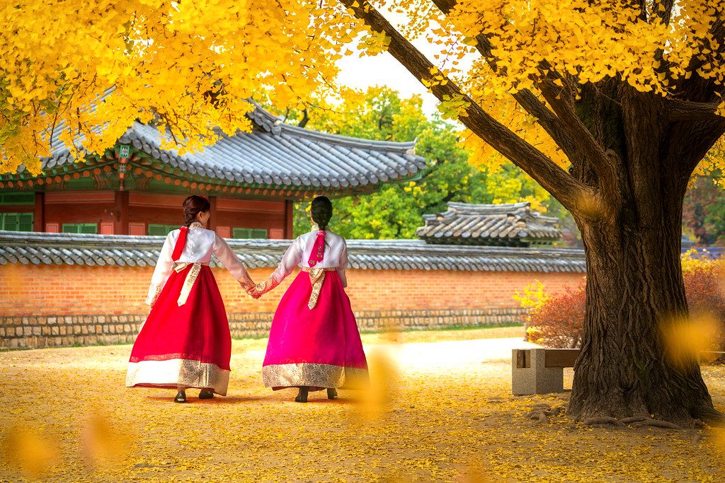 Paket Tour Korea Selatan Oktober