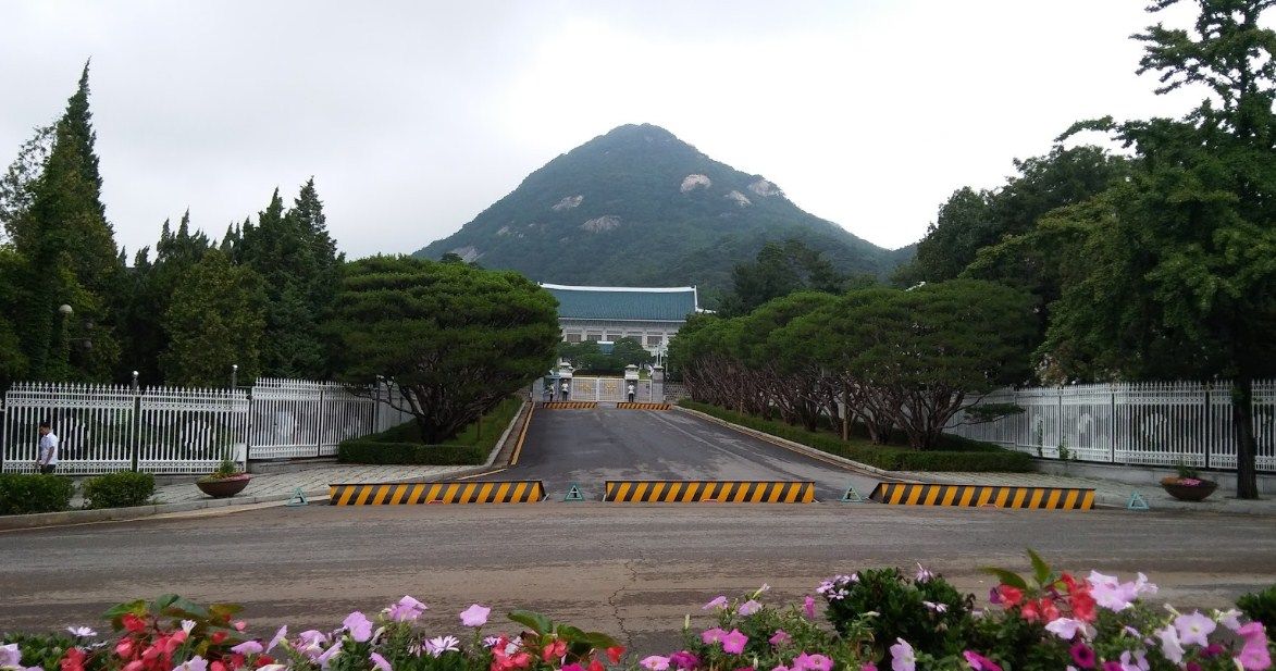Blue House, Korea Selatan