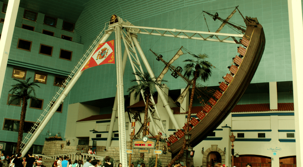 Lotte World Conquistador